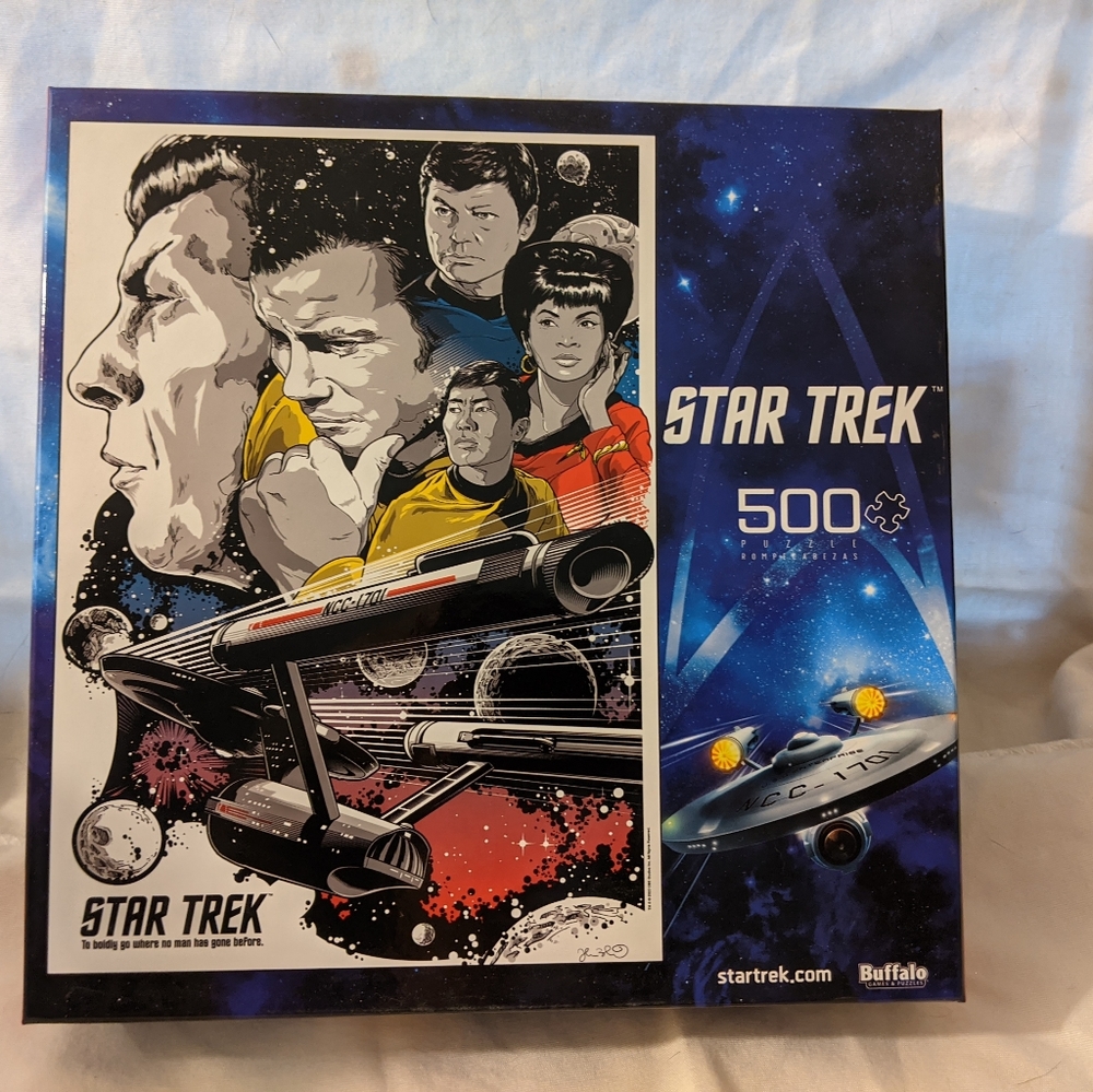 Buffalo Games Star Trek 500 Piece Jigsaw Puzzle